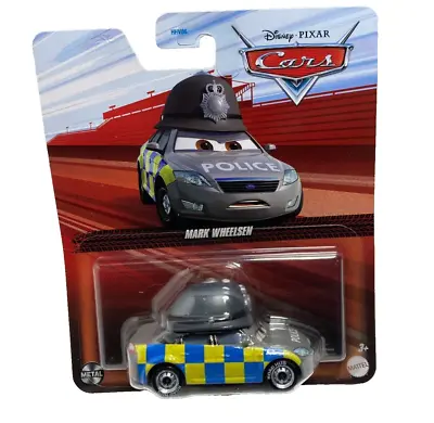 Mattel DISNEY PIXAR CARS 2023  MARK WHEELSEN  Diecast • $11.48