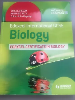 Edexcel IGCSE Biology With CD 2013 Hodder Very Good • £8