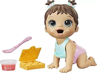 Baby Alive Lil Snacks Doll Eats And Poops Snack-Themed 8-Inch Doll...  • $27.45
