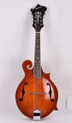 Hand Carved Solid Spruce Top F Style Mandolins With Tool And Gig Bag • $349