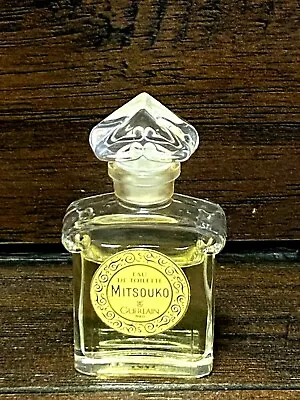 Vintage RARE MITSOUKO By Guerlain Eai De Toilette  .17oz (5ml) Perfume   • $39.99