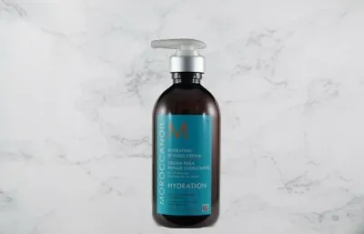 100% Authentic Moroccanoil Hydrating Styling Cream 10.2 Oz / 300 Ml Anti Frizz • $30.50