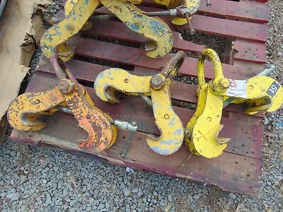 (1) S6A 5 1/2 Ton SUPER GENERAL I Beam Lifting Clamp WLL 11200 Lb 3 -12  JAW #1 • $375