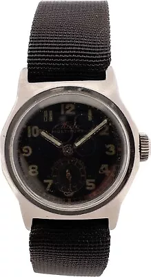 Vintage Mido Multifort Model 1941 17 Jewel Men Bumper Automatic Wristwatch Steel • $110