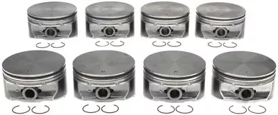 MORESA Hypereutectic FLAT TOP Pistons Set/8 For GM Chevy 6.0L LQ9 FLOAT STD Bore • $190