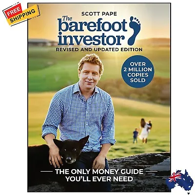 $23.49 • Buy The Barefoot Investor Book By Scott Pape 2022 Revised Version Free Shipping AU