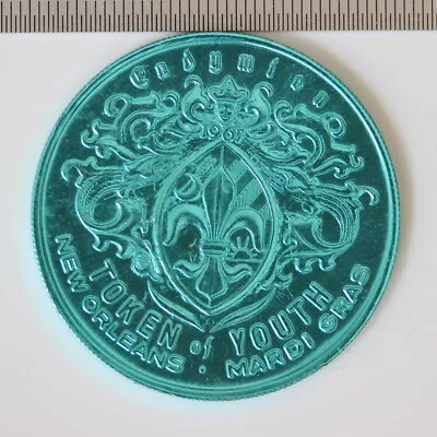 NEW ORLEANS MARDI GRAS 1985  Token (SH4/23) • $15