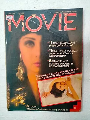 Movie 1990 Sridevi Mandakini Madhuri Vinod Rekha Kimi Rishi Magazine Bollywood  • $128