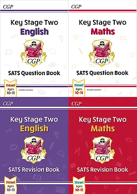 £22.99 • Buy New CGP KS2 SATS Revision Bundle 4 Book Set Pack For The 2022 Curriculum