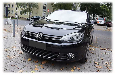 CAR HOOD BONNET BRA For Volkswagen VW Golf 6 Mk6 VI Rabbit NOSE FRONT END MASK • $53