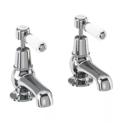 Burlington Kensington Pair Of 3  Cloakroom Basin Taps Traditional Style KE1 • £150