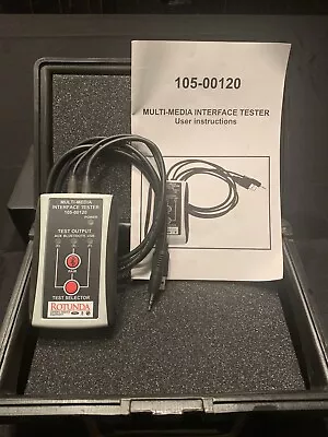 Ford Rotunda 105-00120 Multi-Media Interface Tester • $35