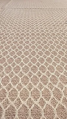 Colefax & Fowler Fabric- Arlette - Pink - Remnant Triangular Shape • £20