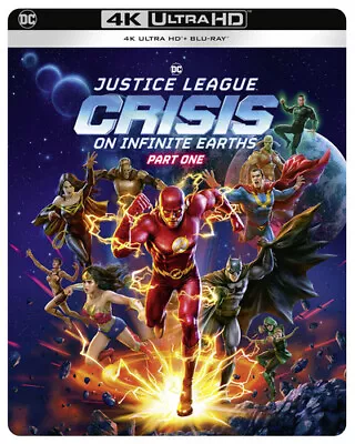 Justice League: Crisis On Infinite Earths - Part One Blu-ray (2024) Jeff • £24.67