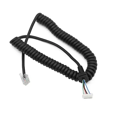 Mic Microphone Cord Cable For Yaesu Vertex MH-48A6J MH-42B6J FT-1500 FT-1500M • $8.89