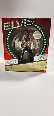 Carlton Cards Elvis Limited Edition Ornament  • $9.99