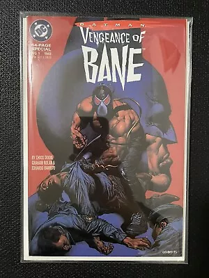 Batman Vengeance Of Bane #1 First Print Appearance Of Bane 1st 1993 DC Comics • $69.99