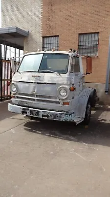 Dodge L700 Tilt Cab Tractor - COE - Cab Over Engine = BIG Brother To Dodge A100 • $7975