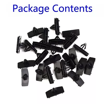 25 Fender Flare Panel Moulding Clips For-Jeep/ Wrangler Unlimited JK 68039280-AA • $19.69