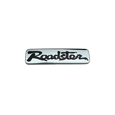 Mazda Rear Roadster Badge Genuine Mazda MX5 MK1 MK2 • £22.82