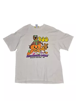 Vintage Hanna-Barbera’s YOGI BEAR Boo! Halloween JELLYSTONE PARK T-SHIRT Size L • $31.80