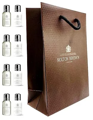 Molton Brown Camomile Shampoo & Conditioner Gift Set 8 X 30ml (240 Ml) - NEW • £17.99