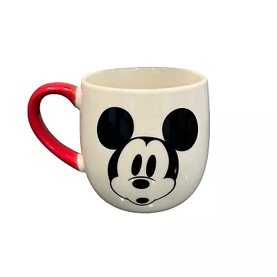 Disney Mickey Mouse Coffee Mug Microwave Safe Tea Cup Holds Up To 16 Oz • $18.50