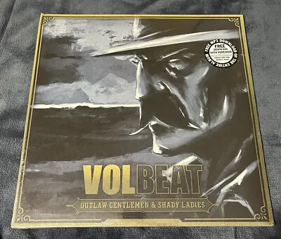 Volbeat “Outlaw Gentlemen & Shady Ladies” 2XLP 2013 12” SEALED  • $159