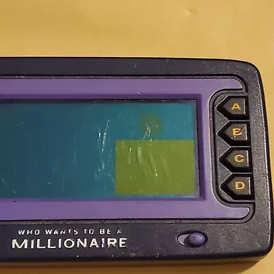£5 • Buy Who Wants To Be A Millionaire Electronic Game