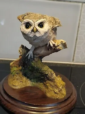 Vintage Country Artists Little Owl Figure Ca 98 • £17.99