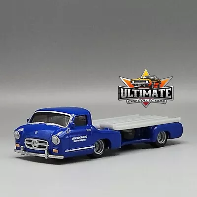 1955 Mercedes-Benz  Blaues Wunder  Collectible 1/64 Scale Diecast Collector Car • $16.19