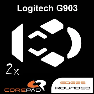 Corepad Skatez Logitech G903 Replacement Mouse Feet Hyperglides PTFE Teflon • $12.99