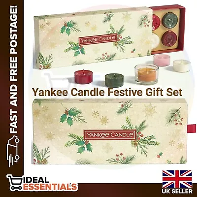 Christmas Yankee Candle Festive Gift Set. Alpine Xmas ***Free UK Postage***  • £12.97
