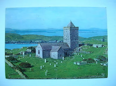 Harris Postcard - Rodel - St. Clement's Church. Near Leverburgh North Uist Etc. • £2.99