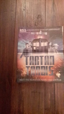£4.99 • Buy Doctor Who 50th Anniversary Souvineer Newspaper (meet The Scots Who Made The Dr)