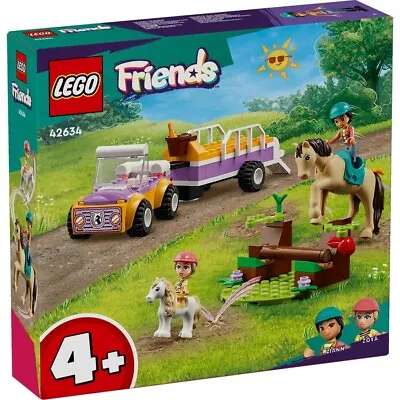 LEGO Friends Horse And Pony Trailer (42634) • $25.99