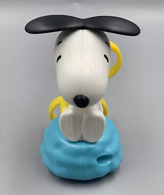 McDonalds Happy Meal Peanuts  Helicopter Snoopy Figure Toy #10 2018 • $6