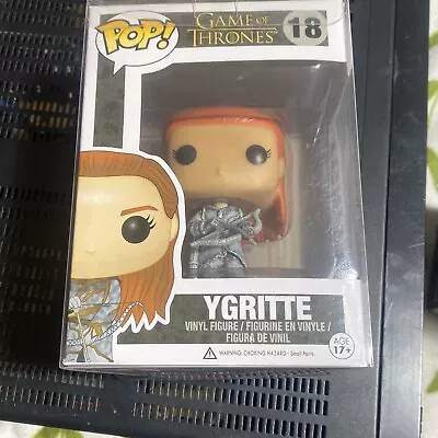 Funko POP! Game Of Thrones YGRITTE #18 Rare Vaulted With Protector Case • £96.51