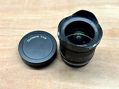 7artisans 12mm F2.8 Wide Angle Portrait Lens For Fujifilm Fuji X Mount X-T3 T4 • £120