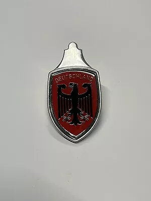 Vw Bug Hood Crest Eagle Design Fits Any Beetle Sedan Or Convertible With Base. • $29.95