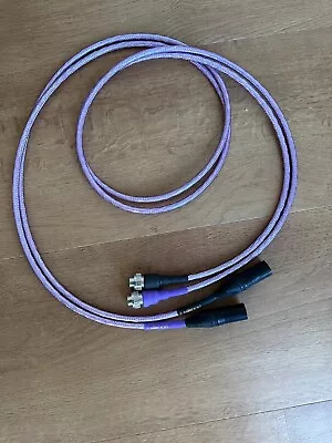Nordost Frey2 DIN(4 PIN) To XLR Cables 1.5m (For Naim) • £400