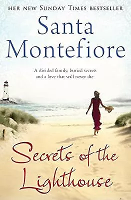 Secrets Of The Lighthouse Montefiore Santa Used; Good Book • £2.98