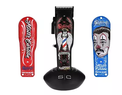 StyleCraft Mister Cartoon Rebel Clipper Limited Edition | SC609B • $190