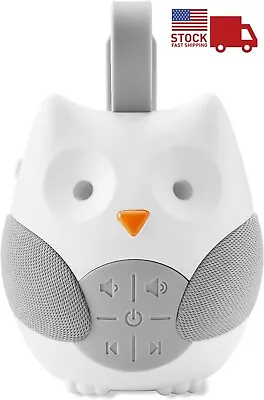 Moonlight & Melodies Owl Nightlight Soother Lullaby Music White Noise • $10.45