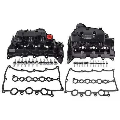 Pair Manifolds For Land Rover Discovery MK IV 2009-2020 SUV 3.0 TD 4x4 LR105956 • $245