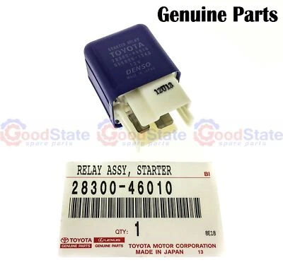$112.38 • Buy Genuine Chaser JZX93 JZX91 Cresta JZX90 JZX105 JZX101 JZX100 Starter Motor Relay