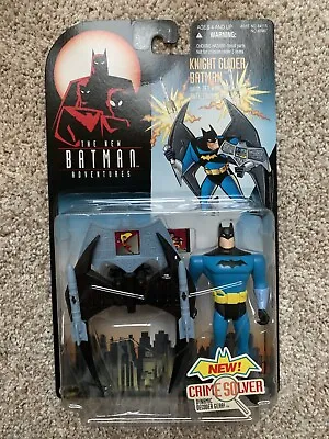 Knight Glider Batman New Batman Adventures Kenner 1998 • $27.79