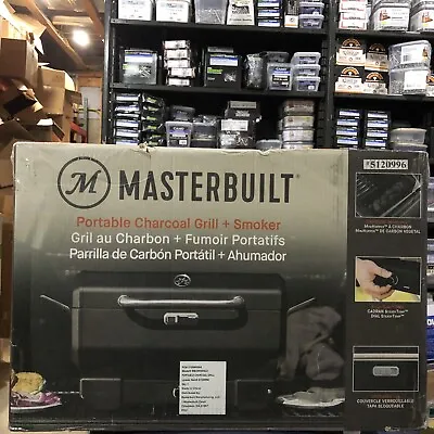 Masterbuilt Portable Charcoal Grill And Smoker - MB20040522 - Grill And Smoker • $129.95