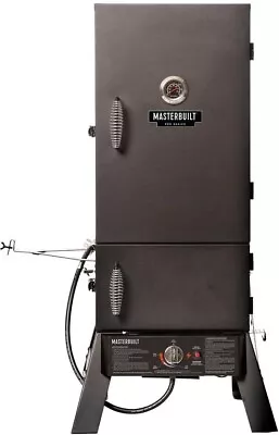 BBQ Grill Smoker Masterbuilt Thermometer Outdoor Propane Charcoal Wood 30 In • $320.87