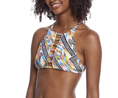 VOLCOM Women's Small  Swim Bikini Tidal Motion Top  New • $8.76